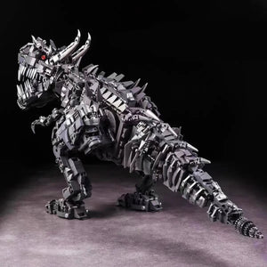 Super Mech Colossal Carnotaurus Dinosaur Building Set - Bear Hugs