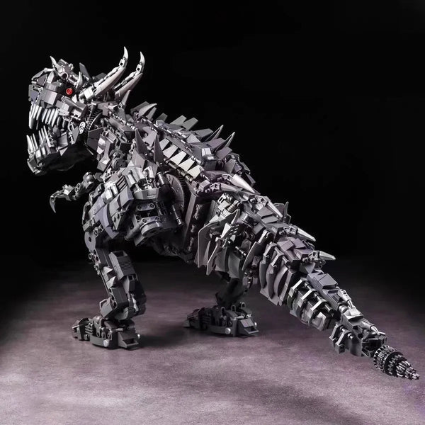Super Mech Colossal Carnotaurus Dinosaur Building Set - Bear Hugs