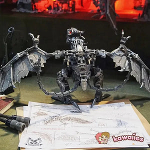 Super Mech Colossal Pterosaur Dinosaur Building Set - Bear Hugs