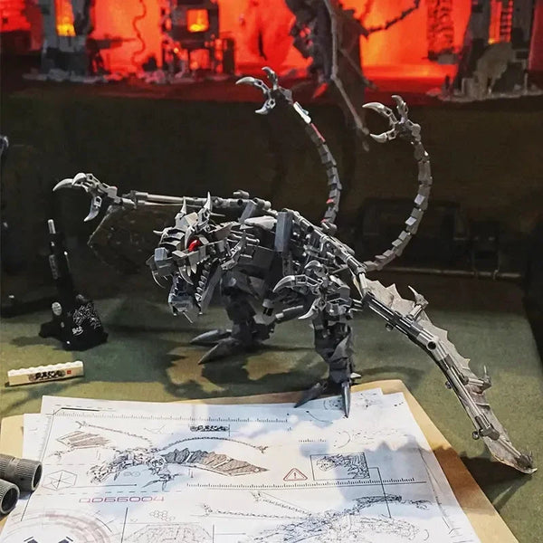 Super Mech Colossal Pterosaur Dinosaur Building Set - Bear Hugs