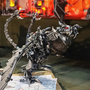 Super Mech Colossal Pterosaur Dinosaur Building Set - Bear Hugs