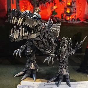 Super Mech Colossal Spinosaurus Dinosaur Building Set - Bear Hugs