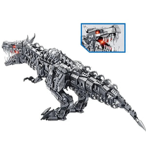 Super Mech Colossal T-Rex Dinosaur Building Set - Bear Hugs