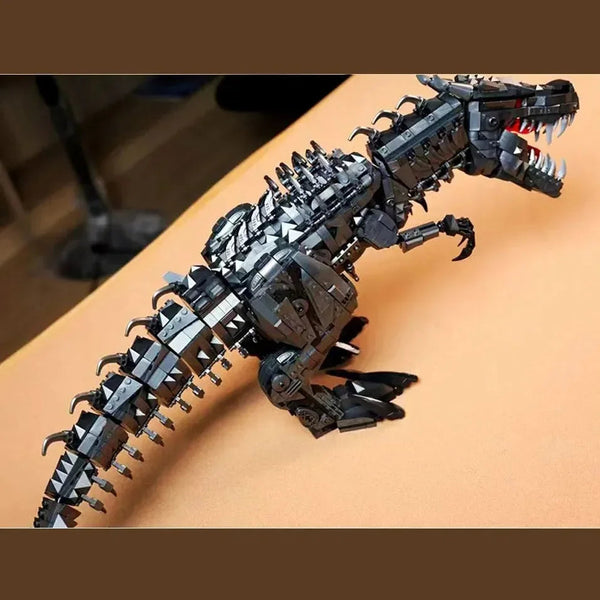 Super Mech Colossal T-Rex Dinosaur Building Set - Bear Hugs