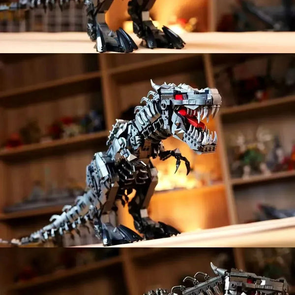 Super Mech Colossal T-Rex Dinosaur Building Set - Bear Hugs