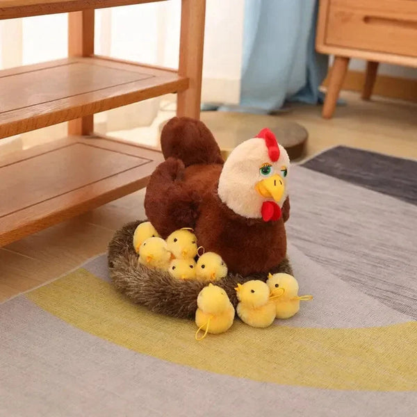 Swan and Chicken Family Plushies - Bear Hugs