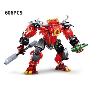 Wukong Monkey Bull Pig Mecha Warriors Building Blocks - Bear Hugs