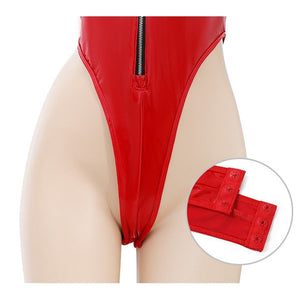 Latex Red Devil Cosplay - Bear Hugs