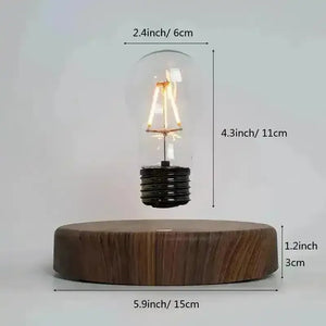 Levitating LED Night Lamp - Bear Hugs