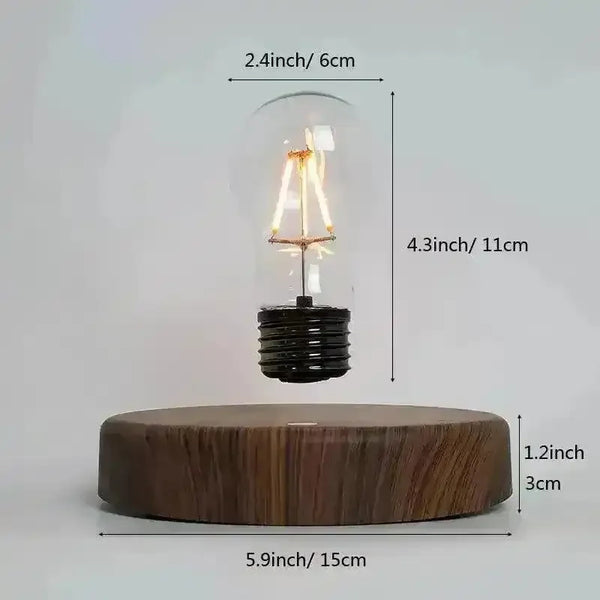 Levitating LED Night Lamp - Bear Hugs