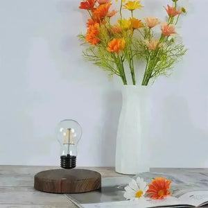 Levitating LED Night Lamp - Bear Hugs