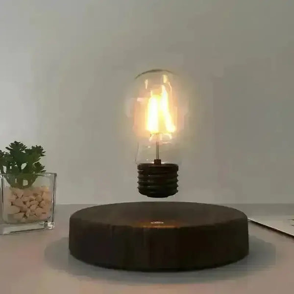 Levitating LED Night Lamp - Bear Hugs