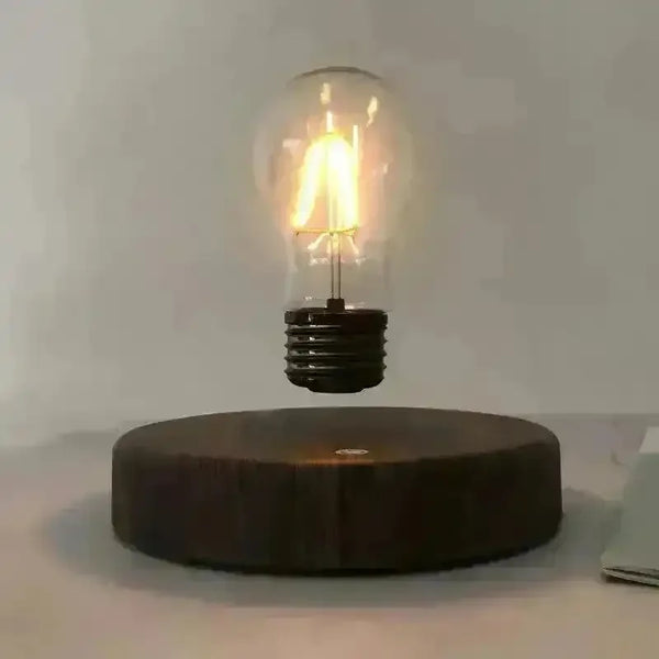 Levitating LED Night Lamp - Bear Hugs