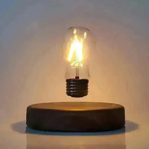 Levitating LED Night Lamp - Bear Hugs