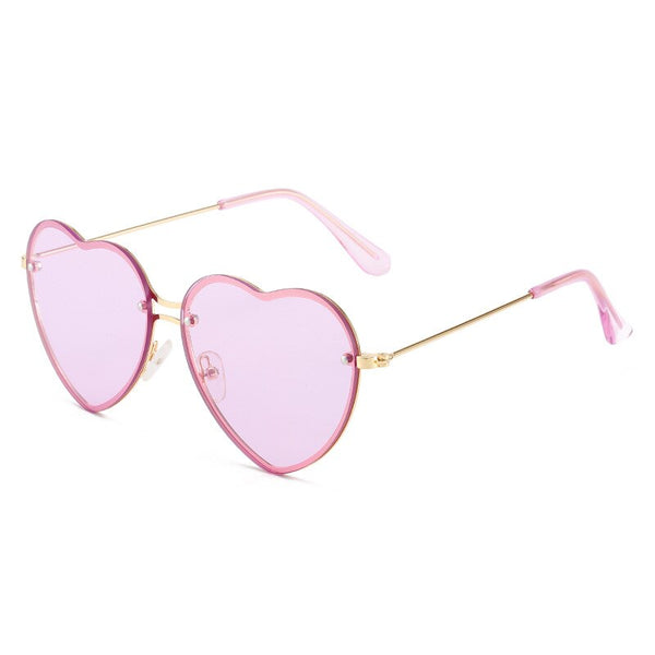 LOVE Ocean Heart Sunglasses - Bear Hugs