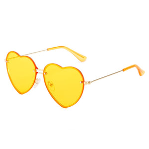 LOVE Ocean Heart Sunglasses - Bear Hugs