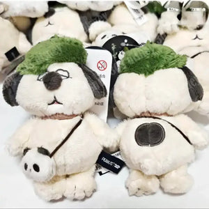 Snoopy Aulaf Cuddly Charm Keychain