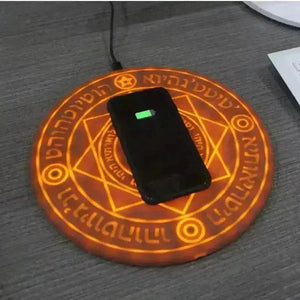 Magical Strange Disc Wireless Charger - Bear Hugs