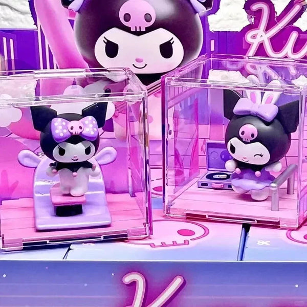 Kuromi Fun Rhapsody Moetch Series Mini Blind Box - Bear Hugs