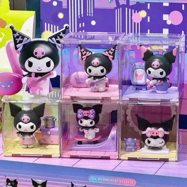 Kuromi Fun Rhapsody Moetch Series Mini Blind Box - Bear Hugs