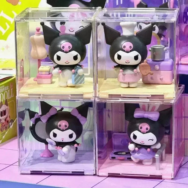 Kuromi Fun Rhapsody Moetch Series Mini Blind Box - Bear Hugs