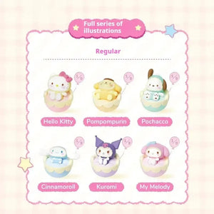 Sanrio Characters Sweet Baby Beans Mini Series Blind Bag - Bear Hugs