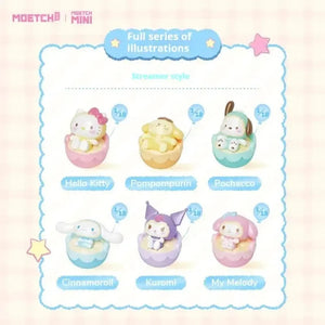 Sanrio Characters Sweet Baby Beans Mini Series Blind Bag - Bear Hugs
