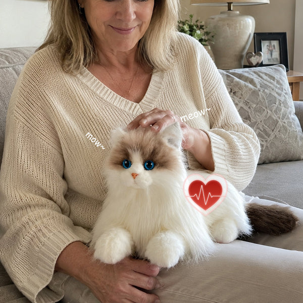 MateCat1.1 Robot Cat – Companion Toy for Sensory Comfort - Bear Hugs