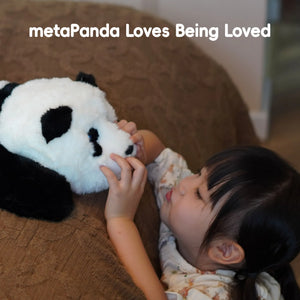 Elephant Robotics metaPanda: Gift The Touch-Responsive Stretching Robotic Pet Companion - Bear Hugs