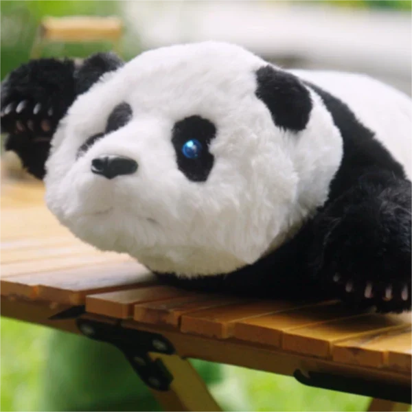 Elephant Robotics metaPanda: Gift The Touch-Responsive Stretching Robotic Pet Companion - Bear Hugs