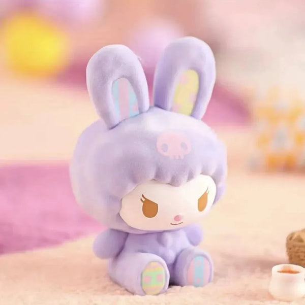 Sanrio Characters Fluffy Rabbit Series Blind Box - Bear Hugs
