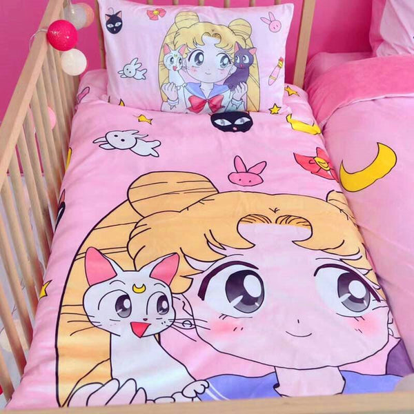 Sailormoon Luna Bedding Set PN0543 - Bear Hugs