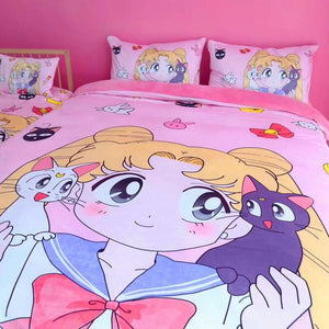 Sailormoon Luna Bedding Set PN0543 - Bear Hugs