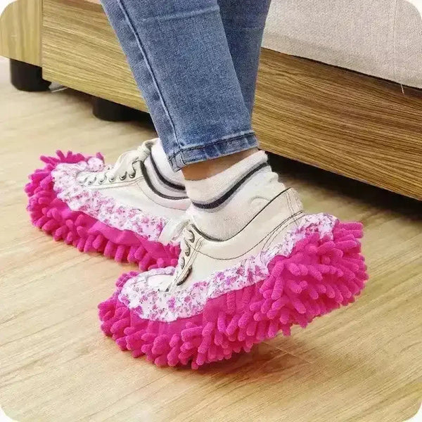 Mop Slippers For Lazy Cleaning - Bear Hugs