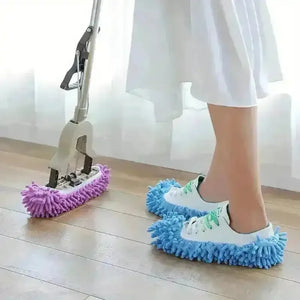 Mop Slippers For Lazy Cleaning - Bear Hugs