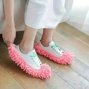 Mop Slippers For Lazy Cleaning - Bear Hugs