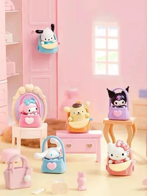 Sanrio Heartbeat Conspicuous Bag Mini Beans Blind Bag - Official - Bear Hugs