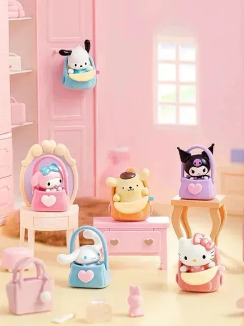 Sanrio Heartbeat Conspicuous Bag Mini Beans Blind Bag - Official - Bear Hugs