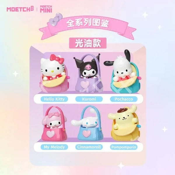 Sanrio Heartbeat Conspicuous Bag Mini Beans Blind Bag - Official - Bear Hugs