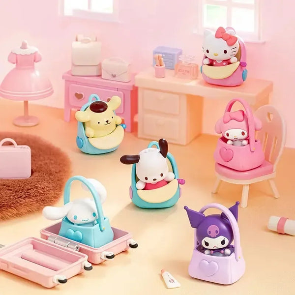 Sanrio Heartbeat Conspicuous Bag Mini Beans Blind Bag - Official - Bear Hugs