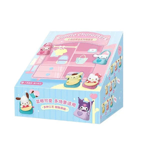 Sanrio Heartbeat Conspicuous Bag Mini Beans Blind Bag - Official - Bear Hugs