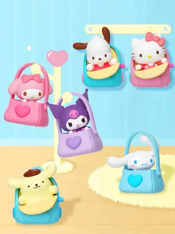Sanrio Heartbeat Conspicuous Bag Mini Beans Blind Bag - Official - Bear Hugs