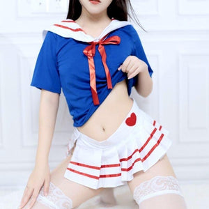 Navy Baby Cosplay - Bear Hugs