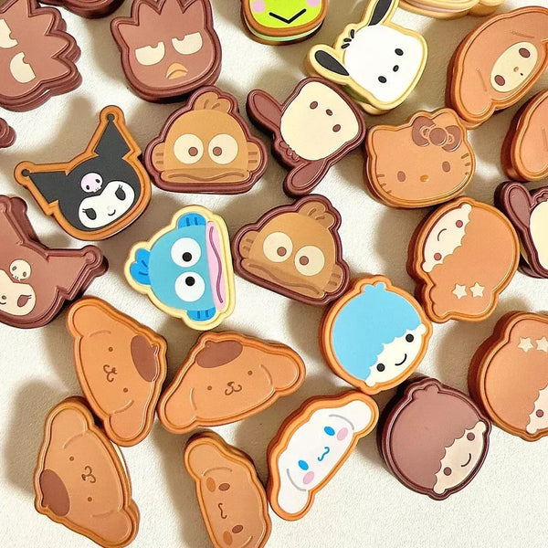 Sanrio Characters Sanwitch Cookies Series Candy Beans (5 pcs in bag) - Bear Hugs