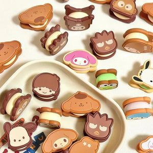 Sanrio Characters Sanwitch Cookies Series Candy Beans (5 pcs in bag) - Bear Hugs