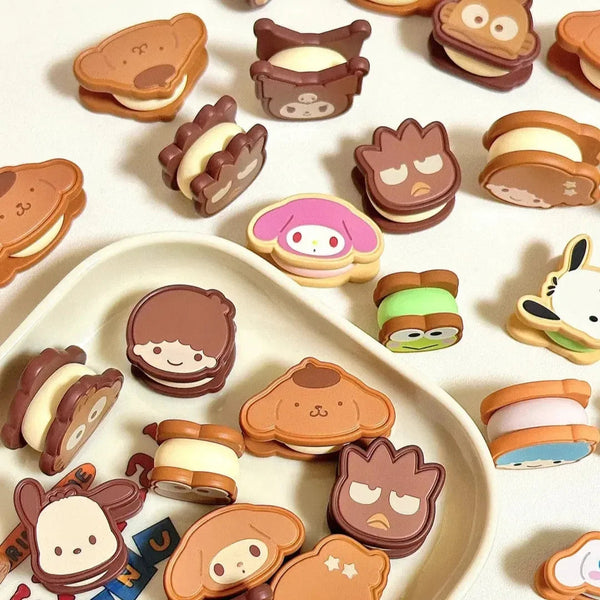 Sanrio Characters Sanwitch Cookies Series Candy Beans (5 pcs in bag) - Bear Hugs