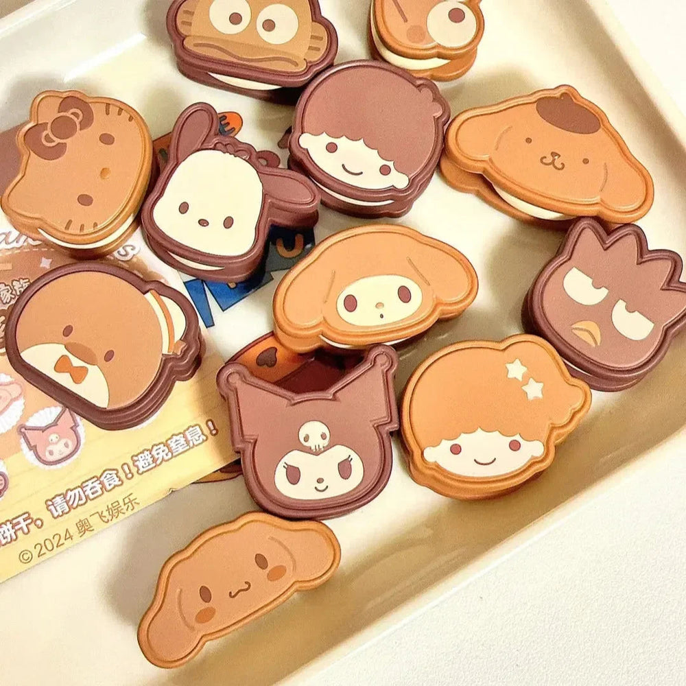 Sanrio Characters Sanwitch Cookies Series Candy Beans (5 pcs in bag) - Bear Hugs