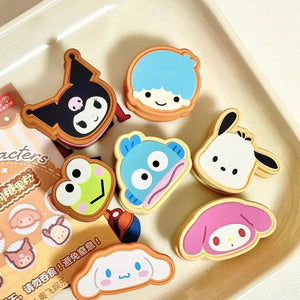 Sanrio Characters Sanwitch Cookies Series Candy Beans (5 pcs in bag) - Bear Hugs