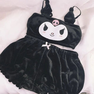 Devil Cutie Lingerie Set - Bear Hugs