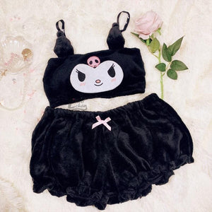 Devil Cutie Lingerie Set - Bear Hugs